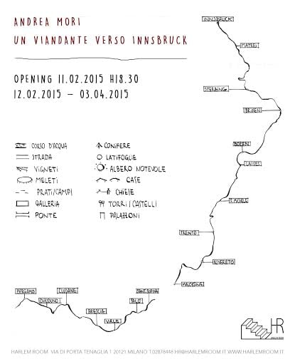 Andrea Mori – Un viandante verso Innsbruck